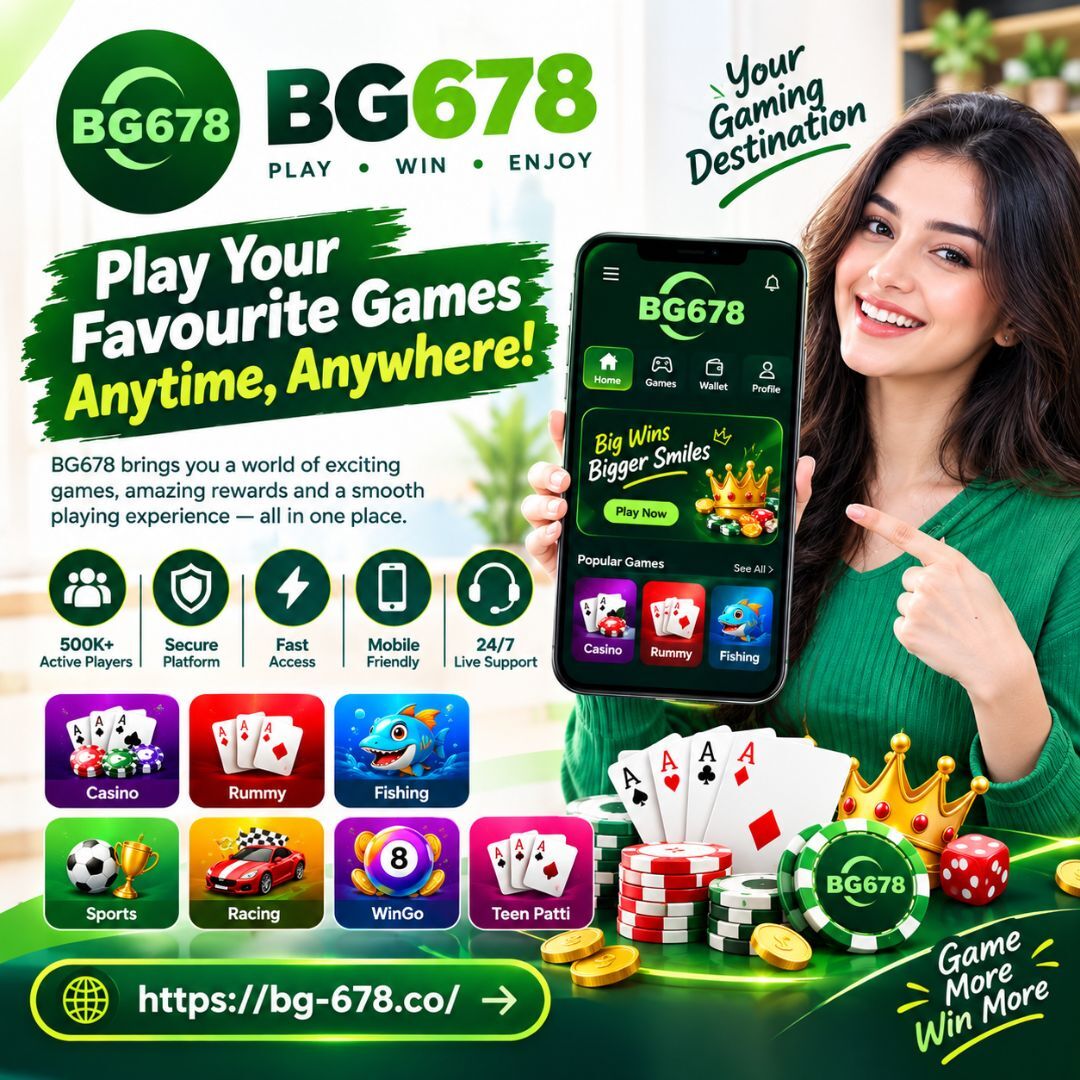 Mumbai, Business, BG678 Game: Explore Popular Choices With Simple And Smooth Access