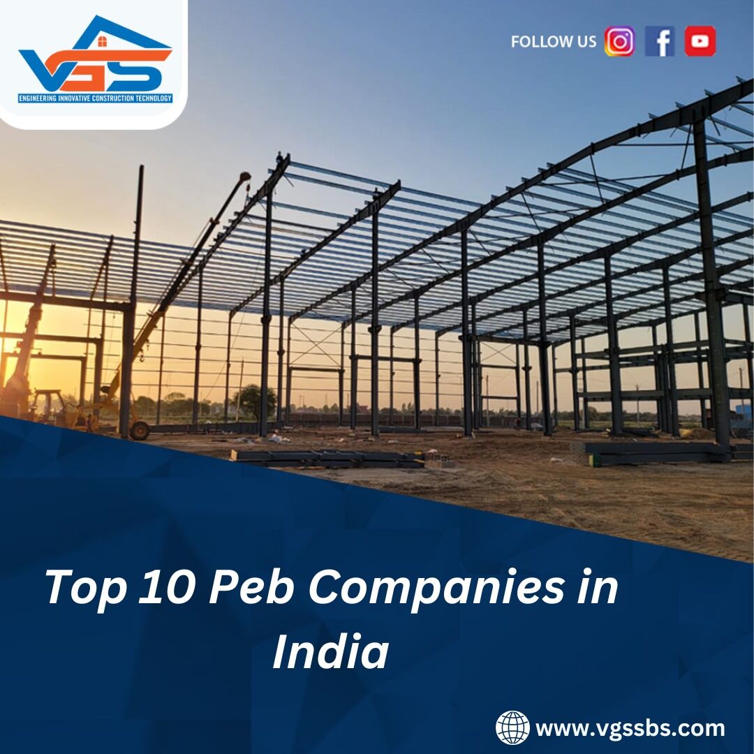 Ghaziabad, Industrial Machinery, Pre Engineered Building Manufacturers In India | VGS Solar