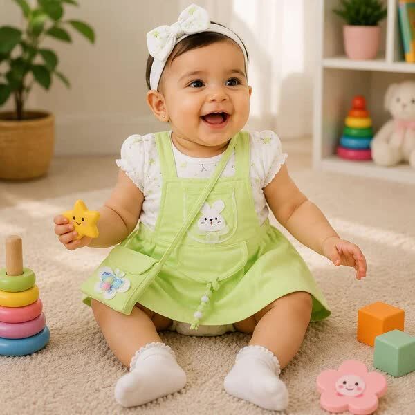 Mumbai, Baby & Kid Stuff, Beautiful 2 Year Baby Girl Dress For Special Moments