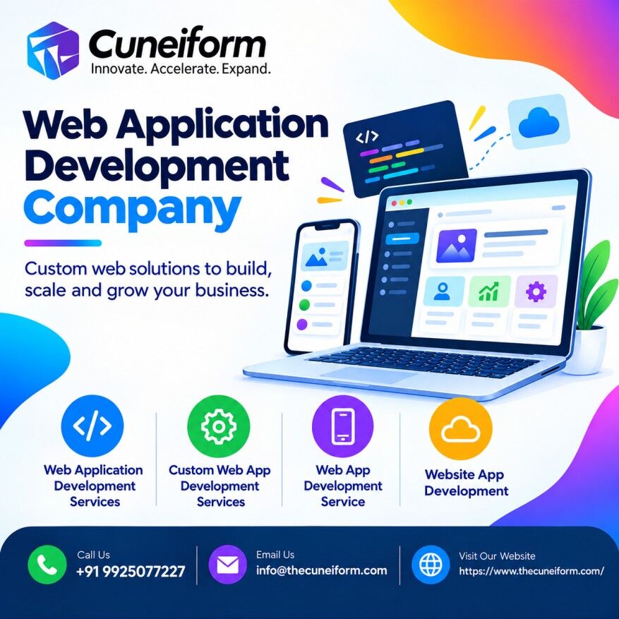 Ahmedabad, Software Development, Custom Web Application Development Services Company