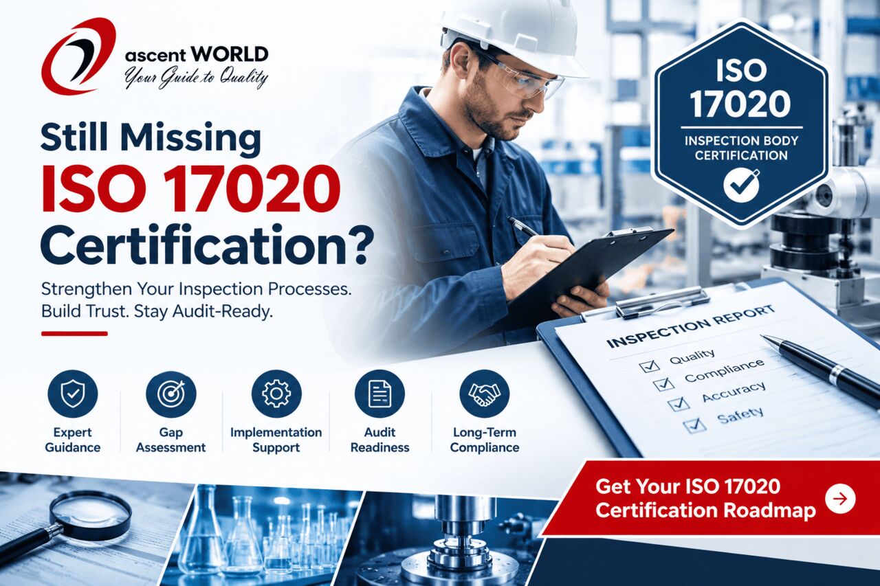 Mumbai, Business, Still Missing ISO 17020 Certification? Is Your Inspection Body Ready