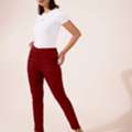 INR 1299,  Formal Pants For Women By Go Colors &ndash; Elegant Styles For Workwear
