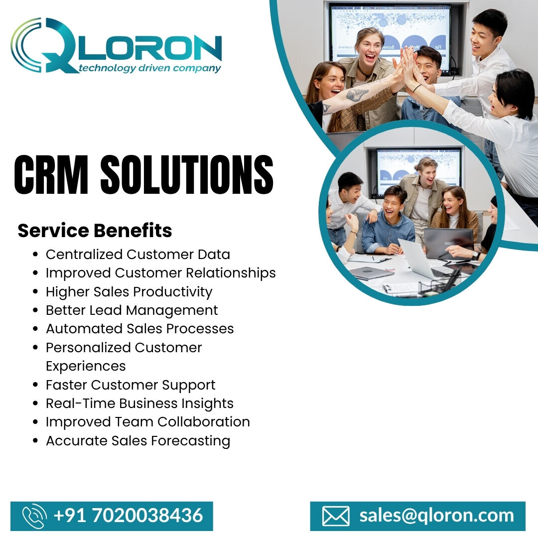 Hyderabad, Software Development, CRM Solutions | CRM Software Development