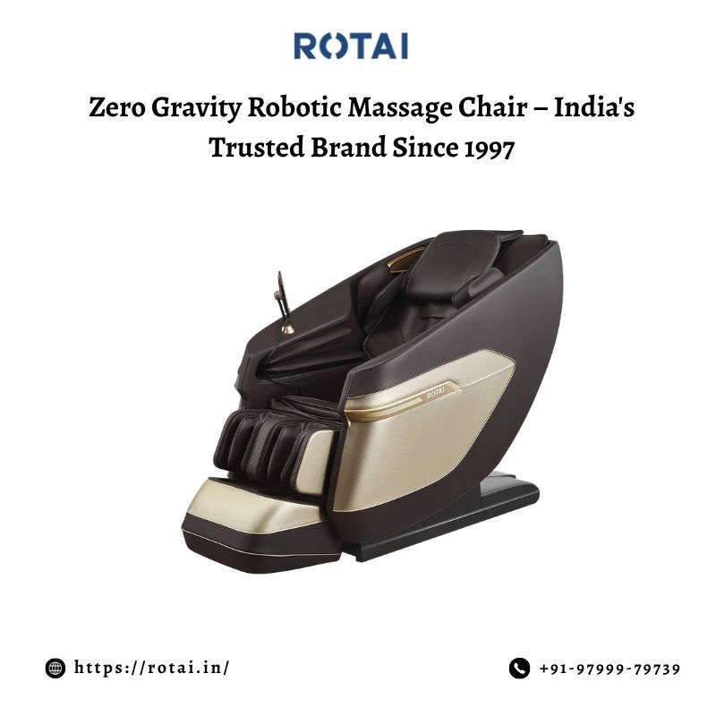 Jaipur, Machinery, INR 129999,  Zero Gravity Robotic Massage Chair &ndash; India