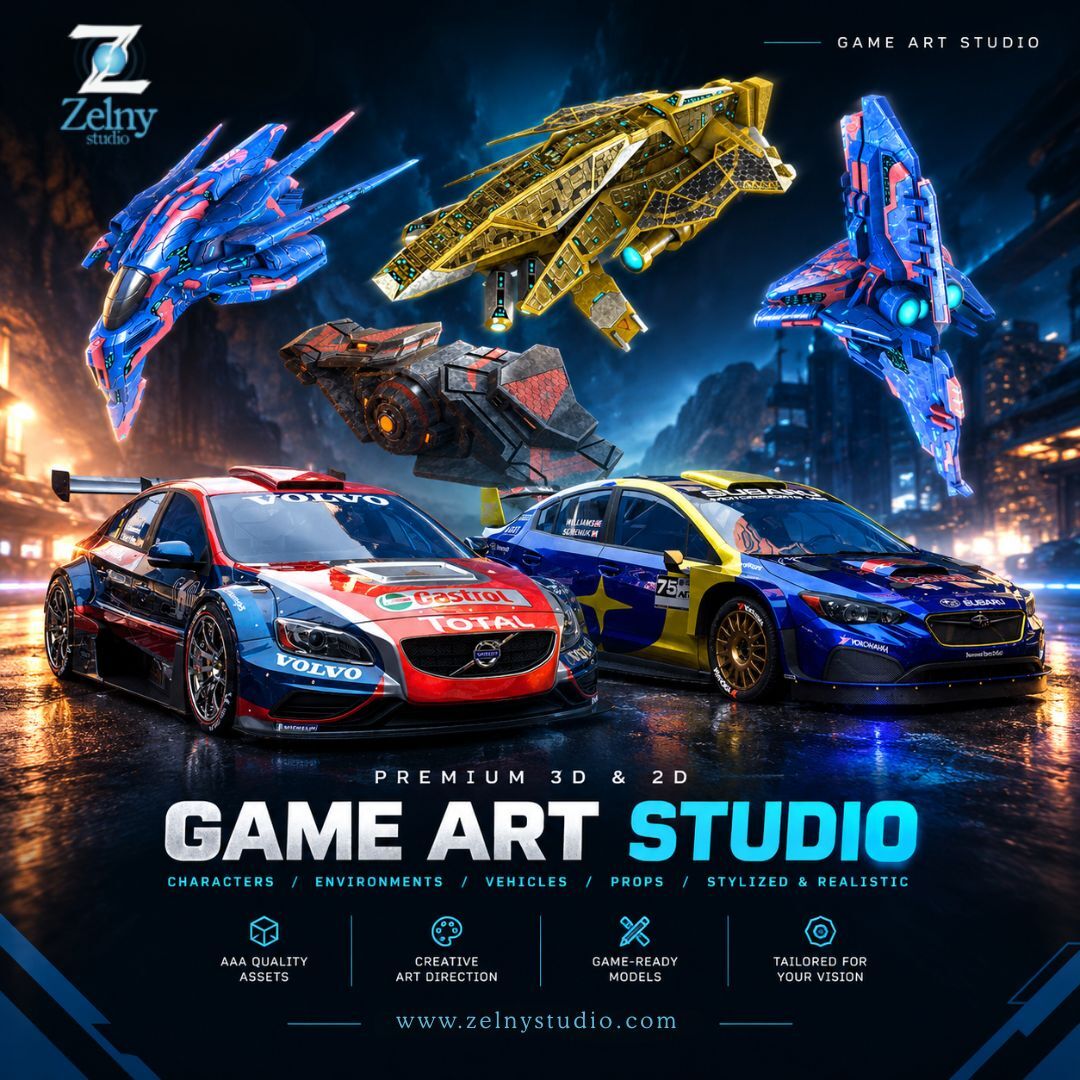 Bangalore, Software Development, Game Art Studio | Zelny Studio
