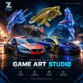 Game Art Studio | Zelny Studio