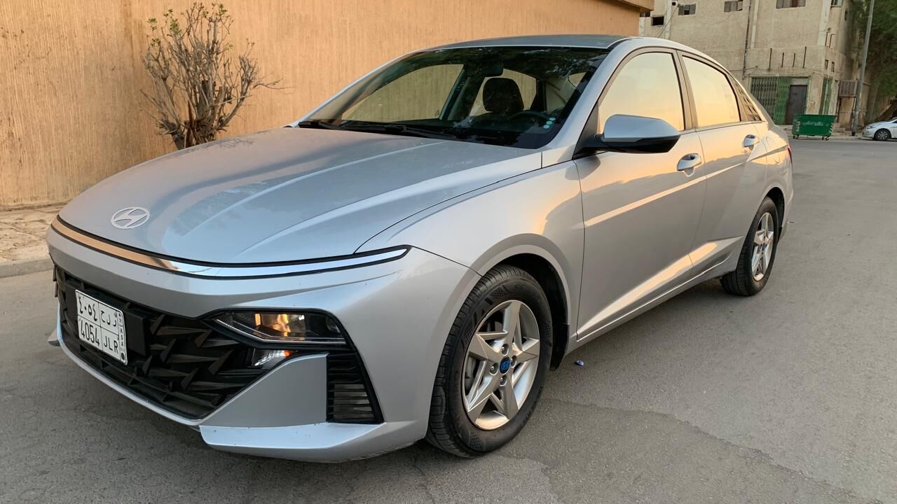 Riyadh, Vehicles, Cars & Trucks , SAR 47000,  HYUNDAI ACCENT,  2024,  Automatic,  50000 KM,  FULL OPTION CRUISE CONTROL CAMERA LCD ALLOYS 7