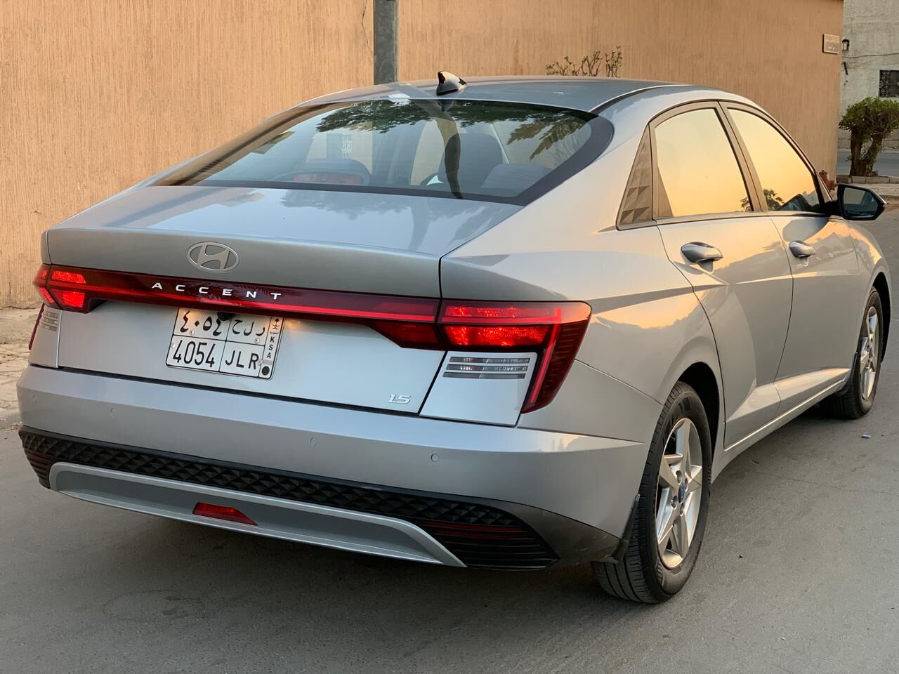 Riyadh, Vehicles, Cars & Trucks , SAR 47000,  HYUNDAI ACCENT,  2024,  Automatic,  50000 KM,  FULL OPTION CRUISE CONTROL CAMERA LCD ALLOYS 7