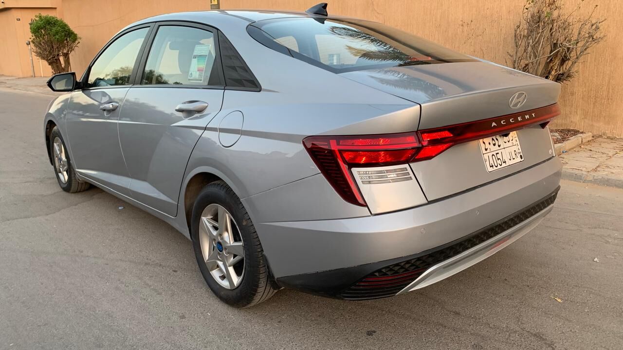 Riyadh, Vehicles, Cars & Trucks , SAR 47000,  HYUNDAI ACCENT,  2024,  Automatic,  50000 KM,  FULL OPTION CRUISE CONTROL CAMERA LCD ALLOYS 7
