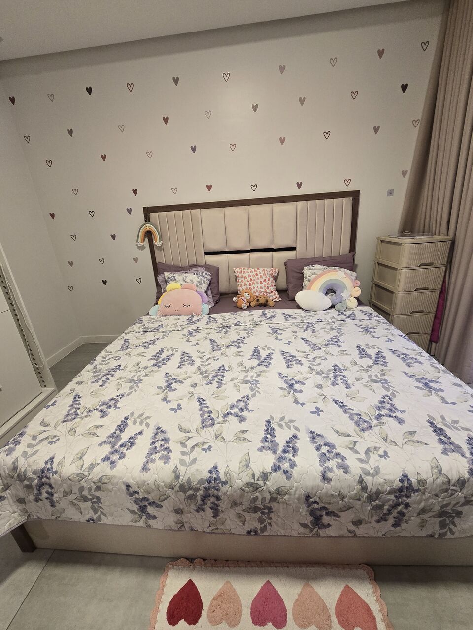 Olaya, Furniture, SAR 1500,  🛏️ King Size Bed (200*200) + Matress FOR SALE (hardly Used Only For 2 Months)
