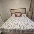 SAR 1500,  🛏️ King Size Bed (200*200) + Matress FOR SALE (hardly Used Only For 2 Months)