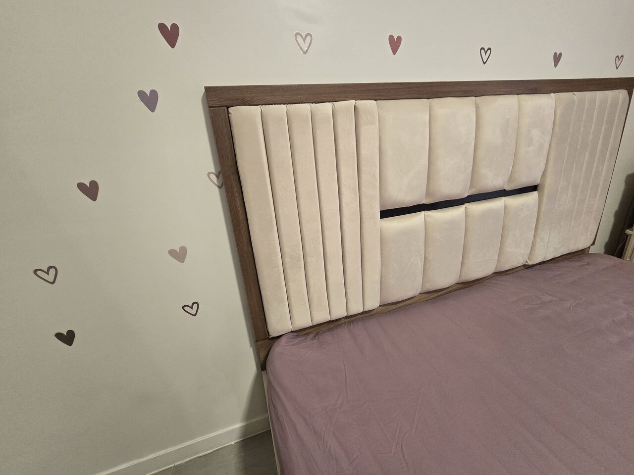 Olaya, Furniture, SAR 1500,  🛏️ King Size Bed (200*200) + Matress FOR SALE (hardly Used Only For 2 Months)