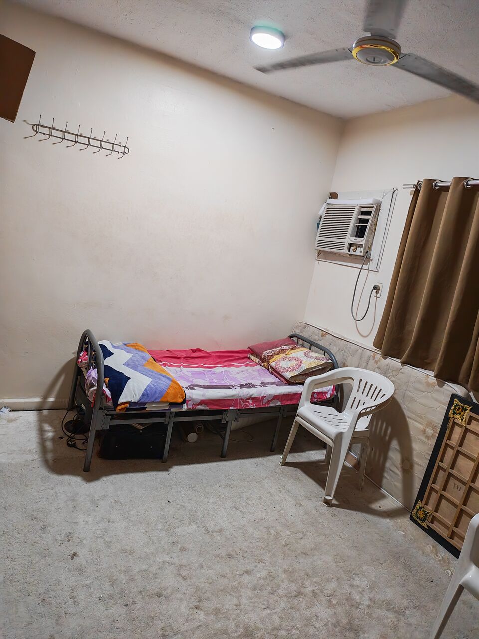 Al Khobar Al Shamalia, Rooms for Rent, Furnished,  Single Batchelor Room Available For Rent ( 2 Months)