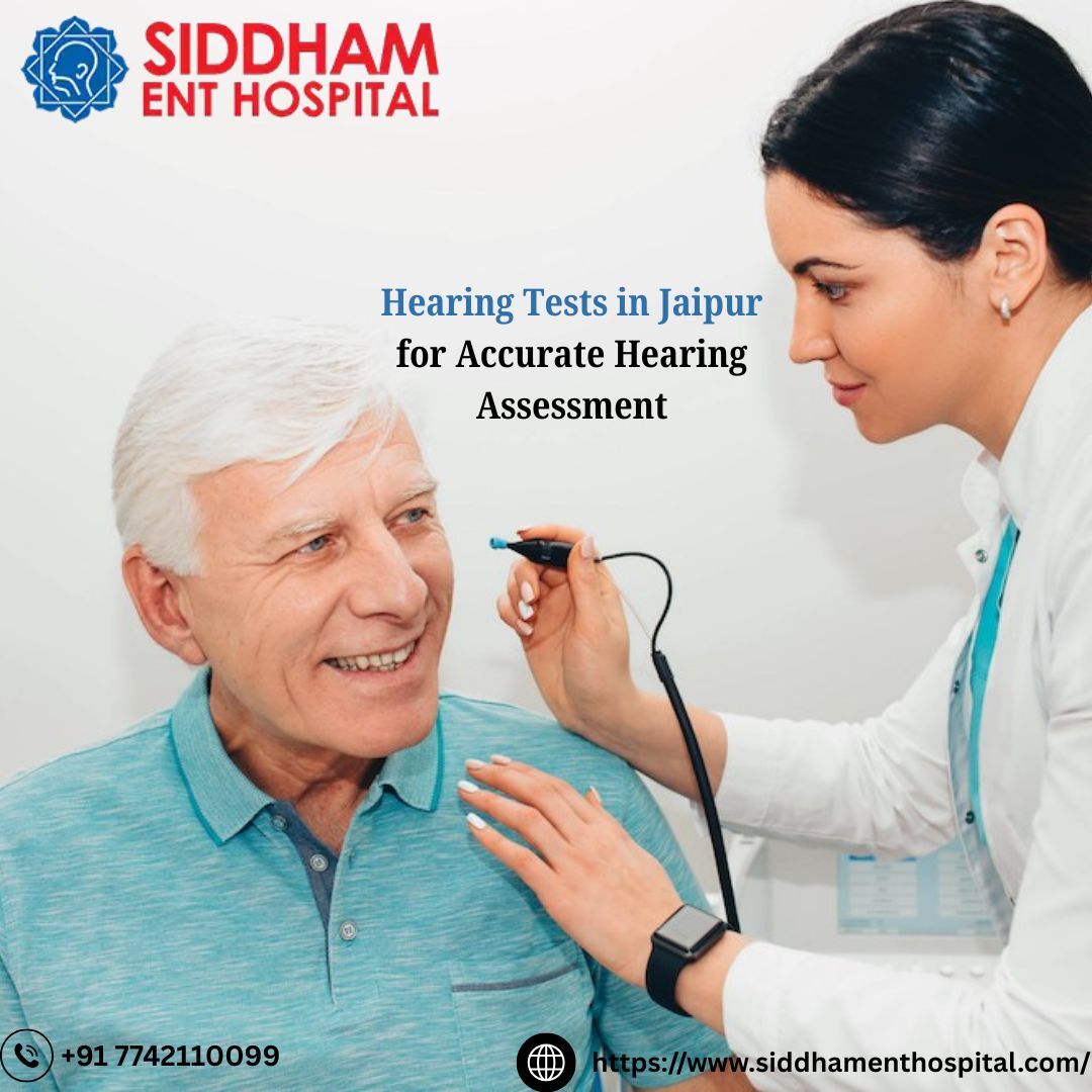 Jaipur, Health, Hearing Tests In Jaipur For Accurate Hearing Assessment