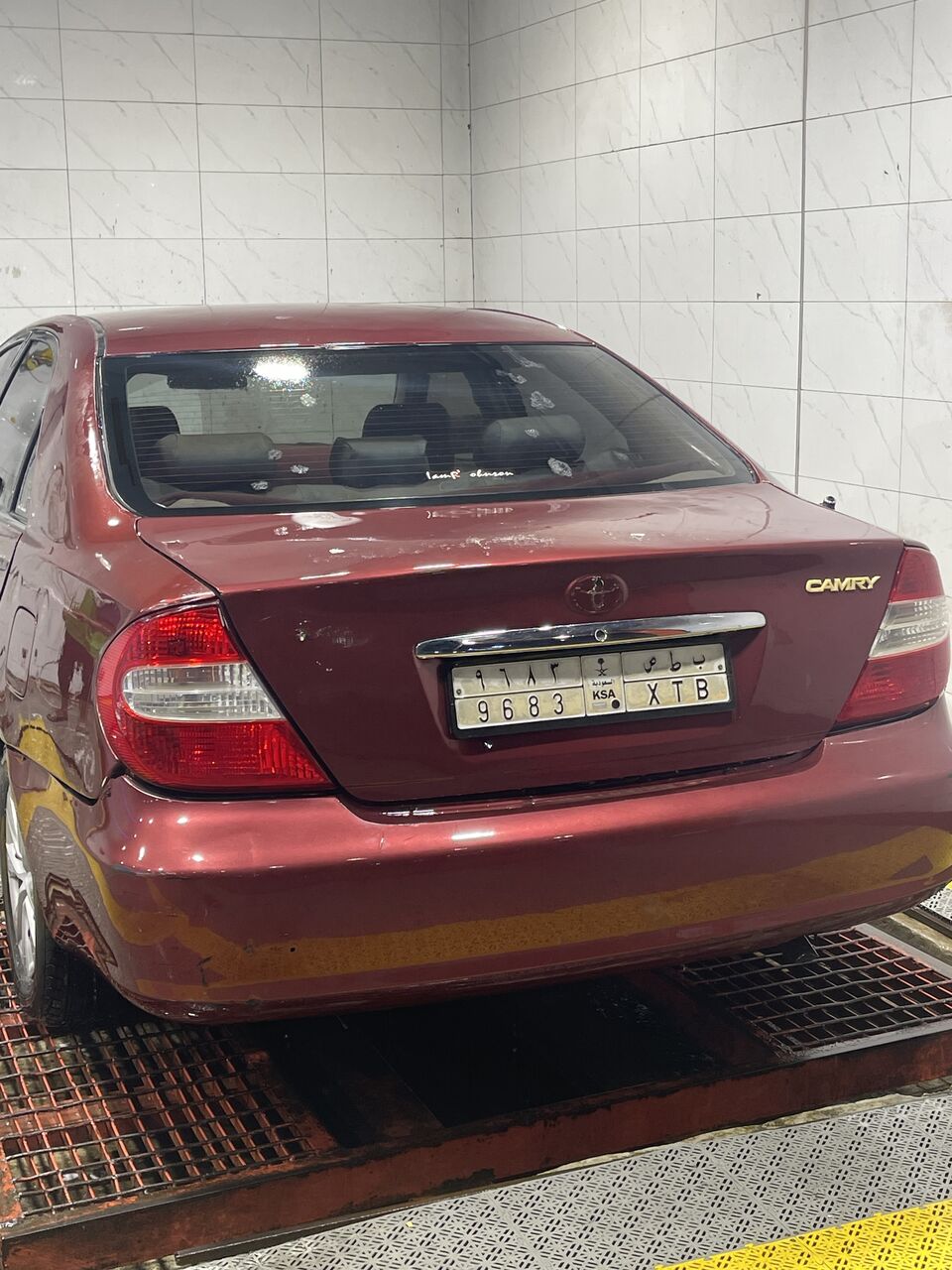Jeddah, Vehicles, Cars & Trucks , SAR 15000,  Toyota Camry GLI,  2004,  Automatic,  300000 KM,  For Sale:  Camry GLI | RAV4 Engine |  Maroon Color | Excellent Condition | Personal U
