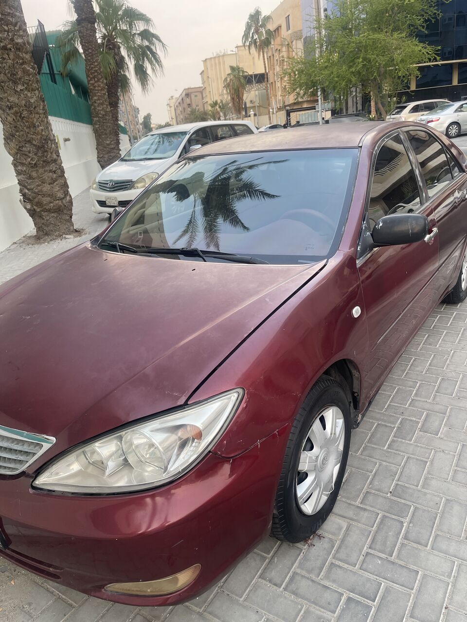 Jeddah, Vehicles, Cars & Trucks , SAR 15000,  Toyota Camry GLI,  2004,  Automatic,  300000 KM,  For Sale:  Camry GLI | RAV4 Engine |  Maroon Color | Excellent Condition | Personal U