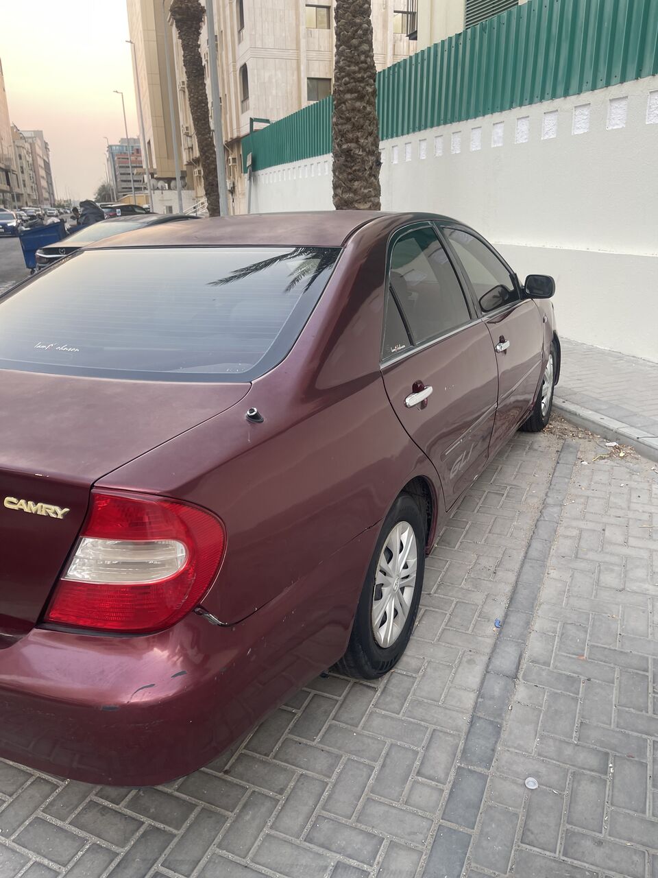 Jeddah, Vehicles, Cars & Trucks , SAR 15000,  Toyota Camry GLI,  2004,  Automatic,  300000 KM,  For Sale:  Camry GLI | RAV4 Engine |  Maroon Color | Excellent Condition | Personal U