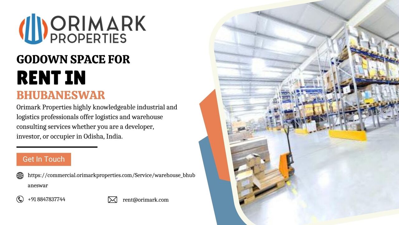 Bhubaneswar, Warehouses, Godown Space For Rent In Bhubaneswar For Storage & Business Needs