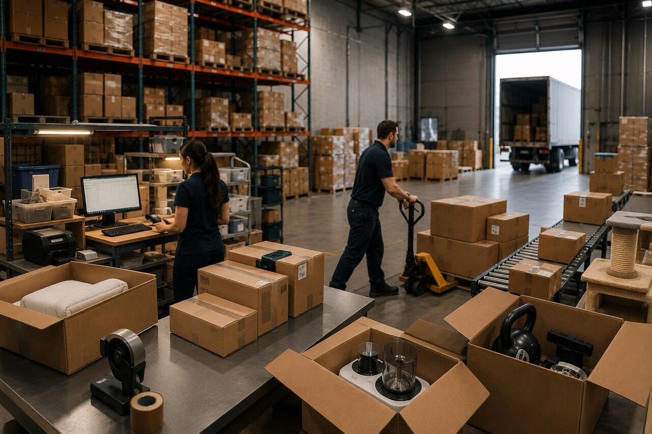 Chicago, Logistics, Shopify Fulfillment Services For Seamless Order Processing And Shipping