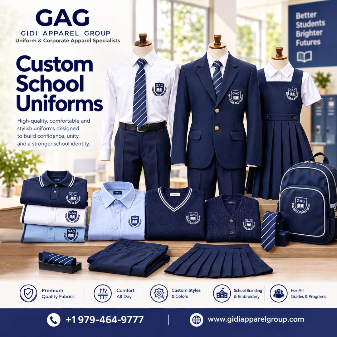 Houston, Clothing & Accessories, Charter School Uniform Supplier Texas For Schools