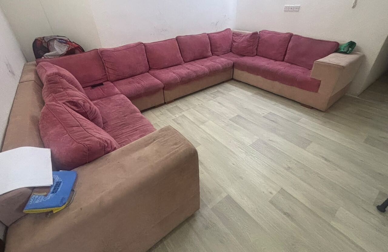 Riyadh, Household Items, SAR 400,  SOFA SET 10 SEATER WITH PRICE SR400