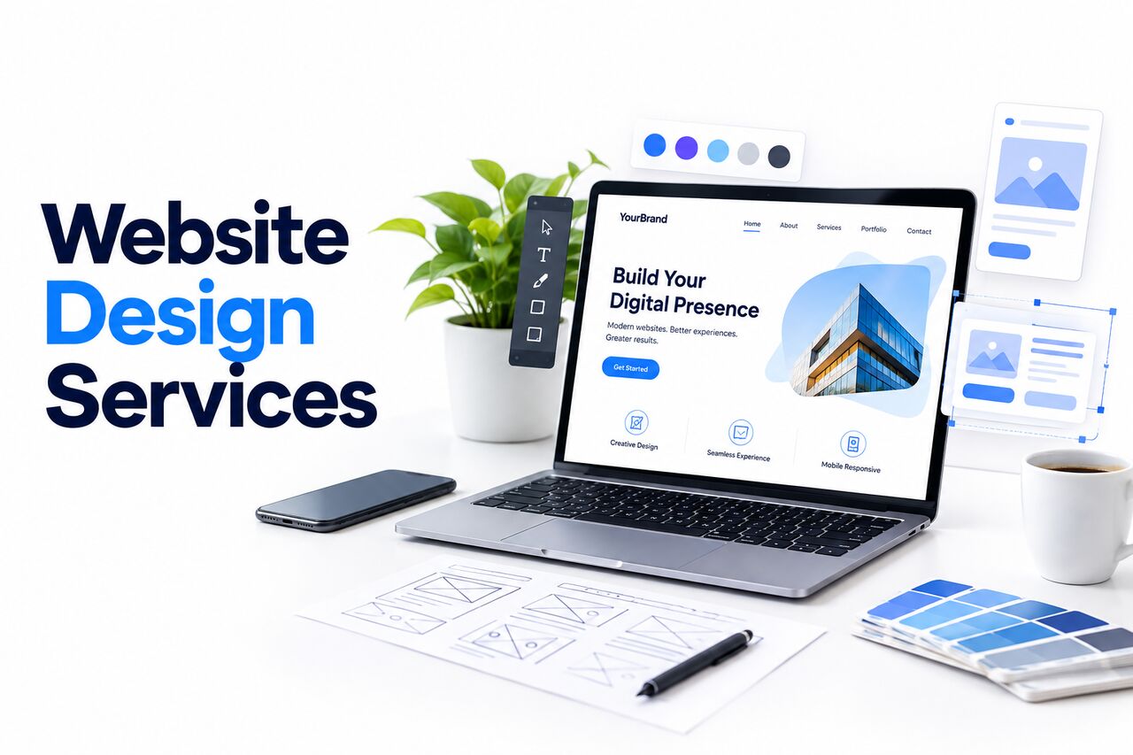 Bangalore, Web Design & Development, Website Design Services In Bangalore For Modern Businesses