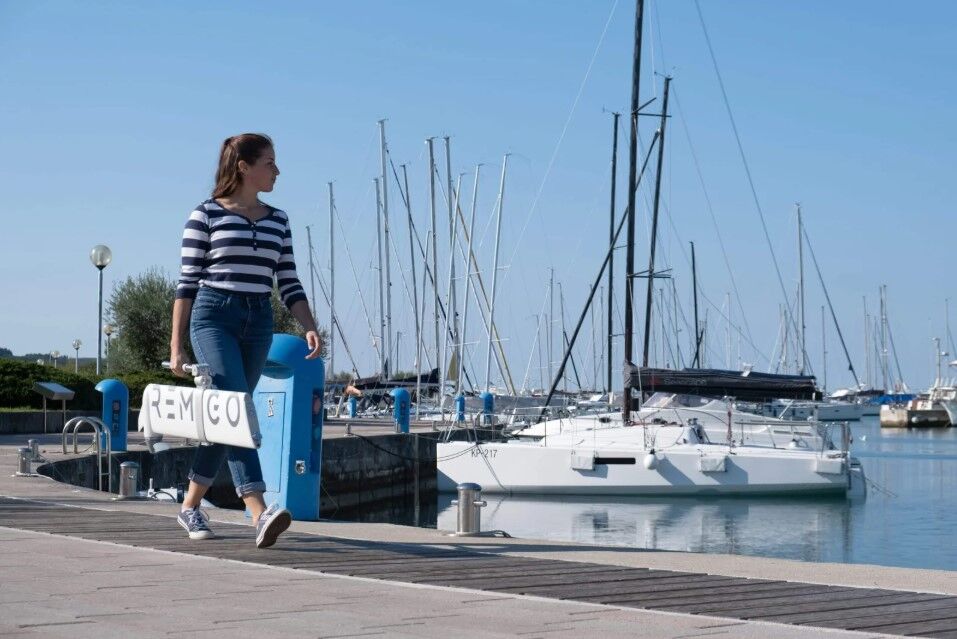 New York, Boats, USD 2999,  Remigo Outboard: The Outboard That Refuses To Look Ordinary