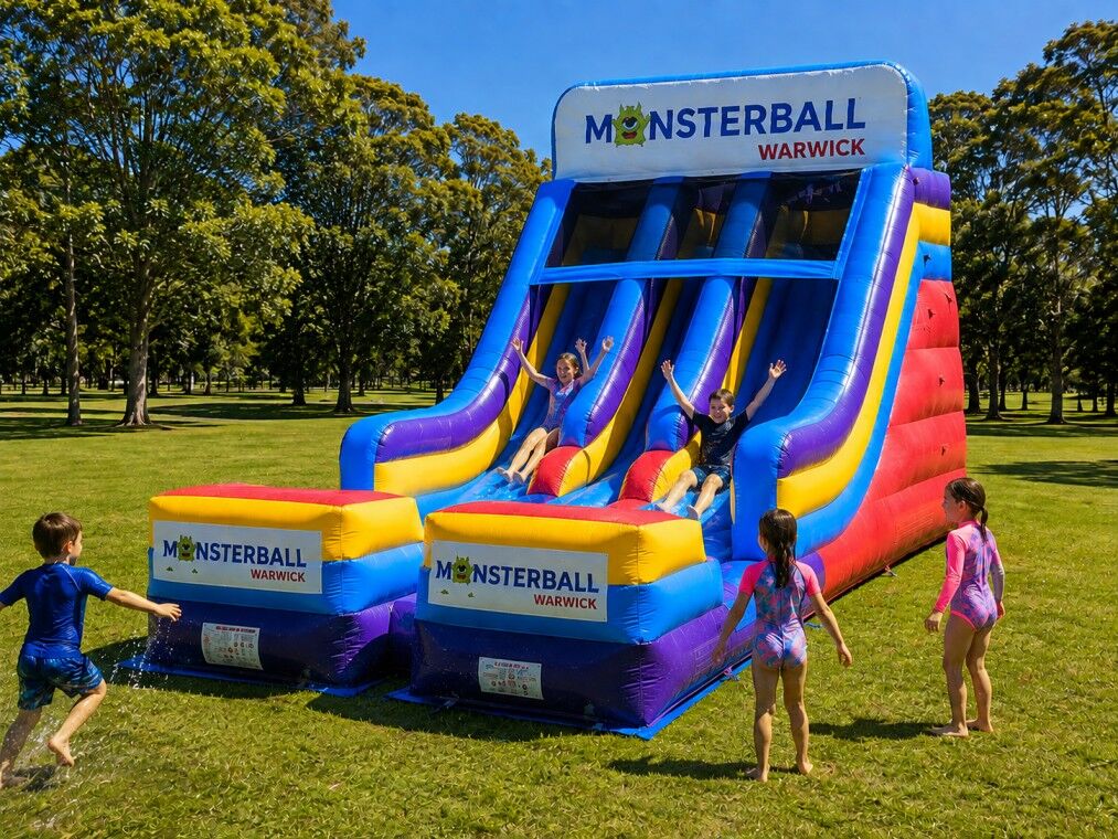 Sydney, Equipment Rental, Water Slide Hire Warwick &ndash; Make Your Next Event A Splash!