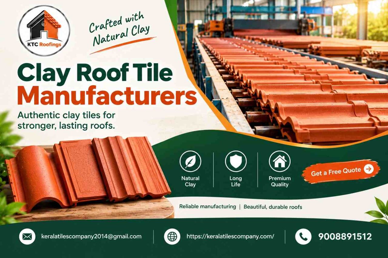 Mumbai, Construction, Clay Roof Tile Manufacturers