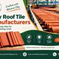 Clay Roof Tile Manufacturers