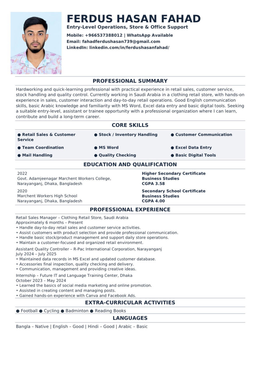 Riyadh, Job Seekers, ENTRY-LEVEL OPPORTUNITY | TRAINING & CAREER GROWTH &ndash; SAUDI ARABIA