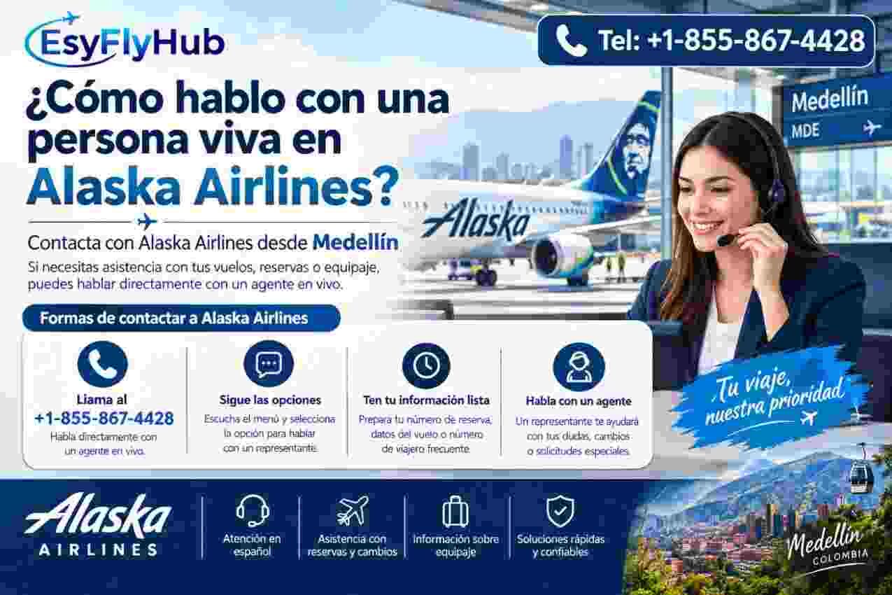 New York, Travel, ¿Cómo Comunicarse Con Alaska Airlines Desde Medellín?