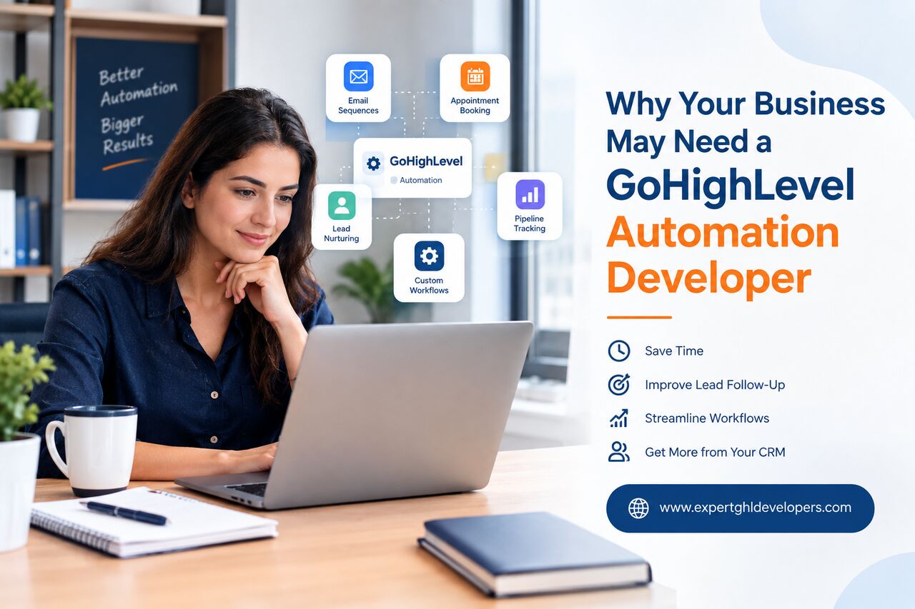 New York, Web Design & Development, Hire A GoHighLevel Automation Developer For Custom Workflow Solutions