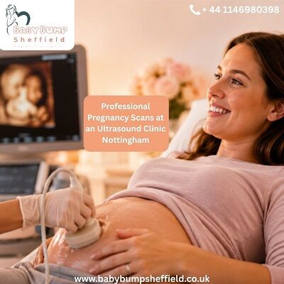 London, Health, Professional Pregnancy Scans At An Ultrasound Clinic Nottingham