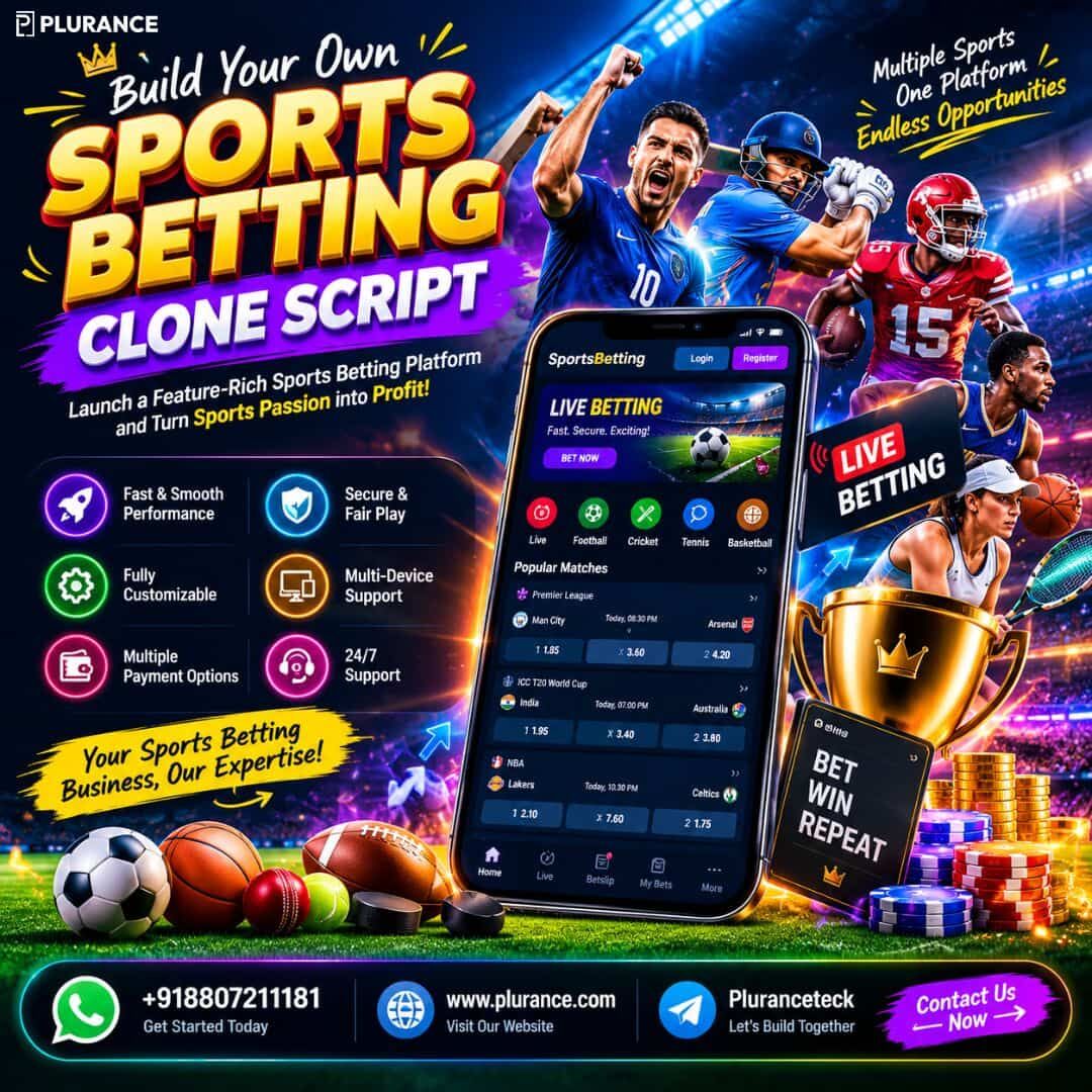 Mumbai, Software Development, 2027 Is Your Time To Launch A Sports Betting Clone Script