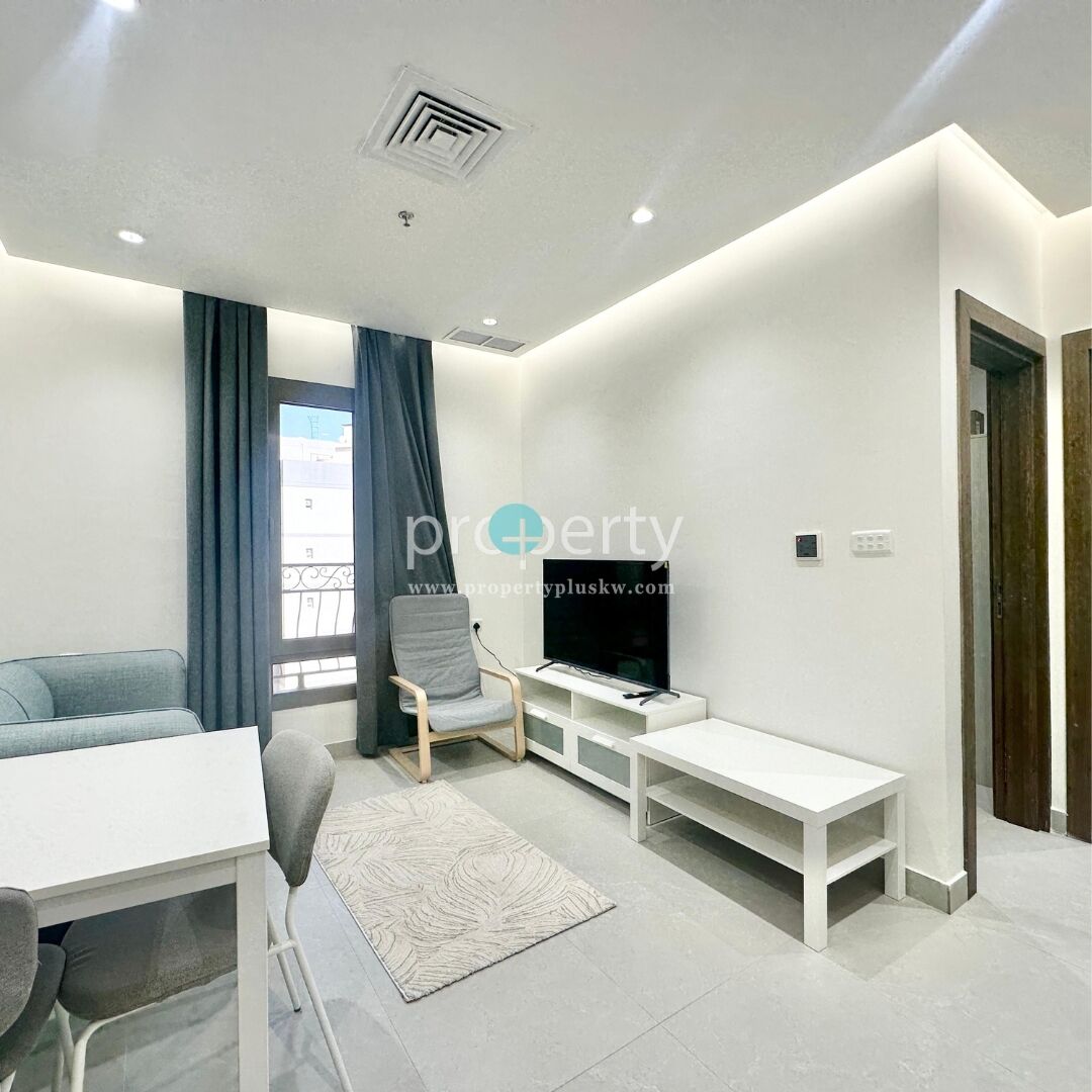 Salmiya, Apartments, Flats, Houses & Villas, KWD 400/month,  Furnished,  1 BR,  Furnished One Bedroom Apartment For Rent In Salmiya