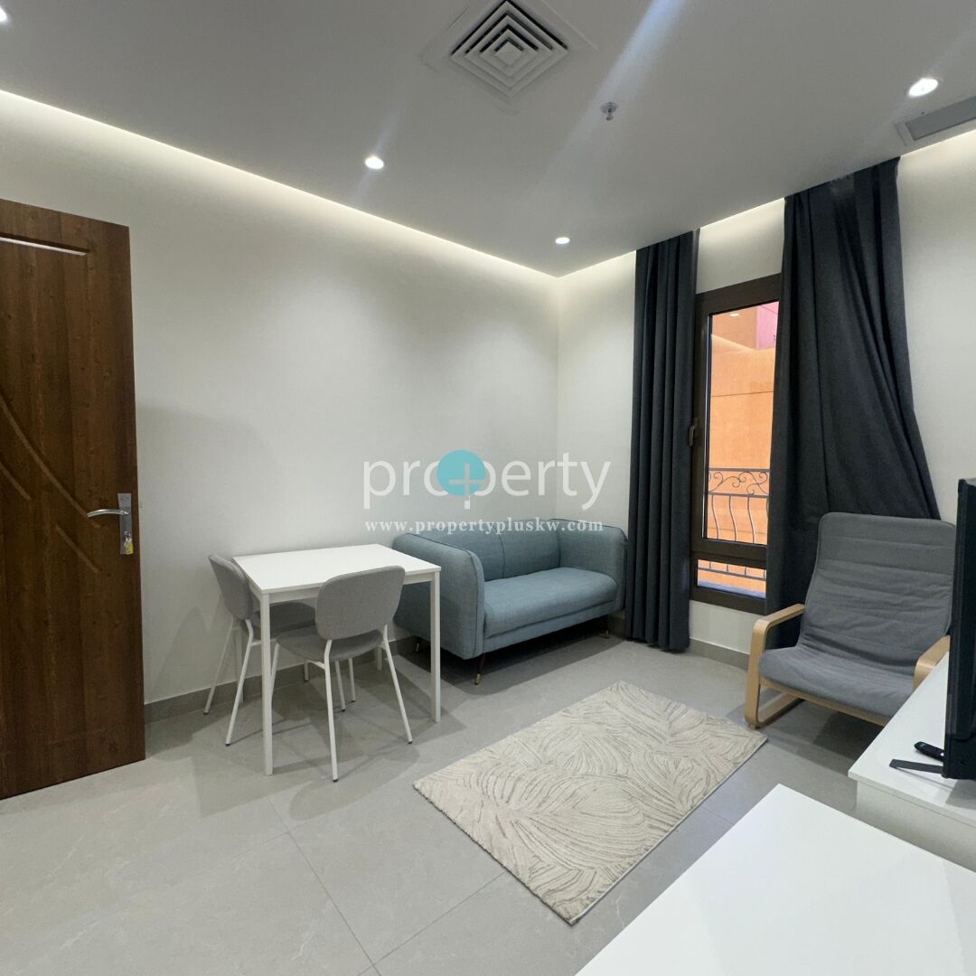 Salmiya, Apartments, Flats, Houses & Villas, KWD 400/month,  Furnished,  1 BR,  Furnished One Bedroom Apartment For Rent In Salmiya