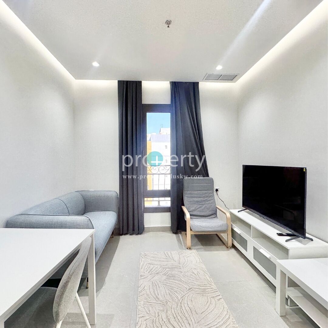 Salmiya, Apartments, Flats, Houses & Villas, KWD 400/month,  Furnished,  1 BR,  Furnished One Bedroom Apartment For Rent In Salmiya