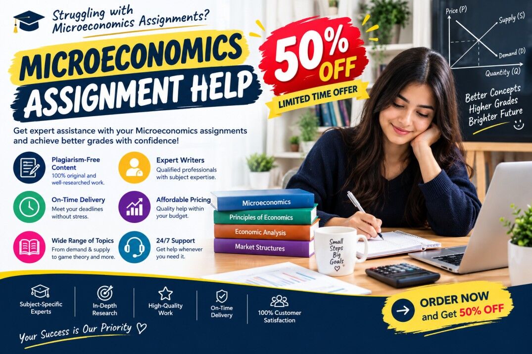 Sydney, Education, Microeconomics Assignment Help For Better Academic Understanding