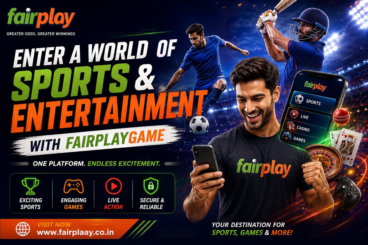 Mumbai, Creative, The Digital World Feels Different With FairplayGame