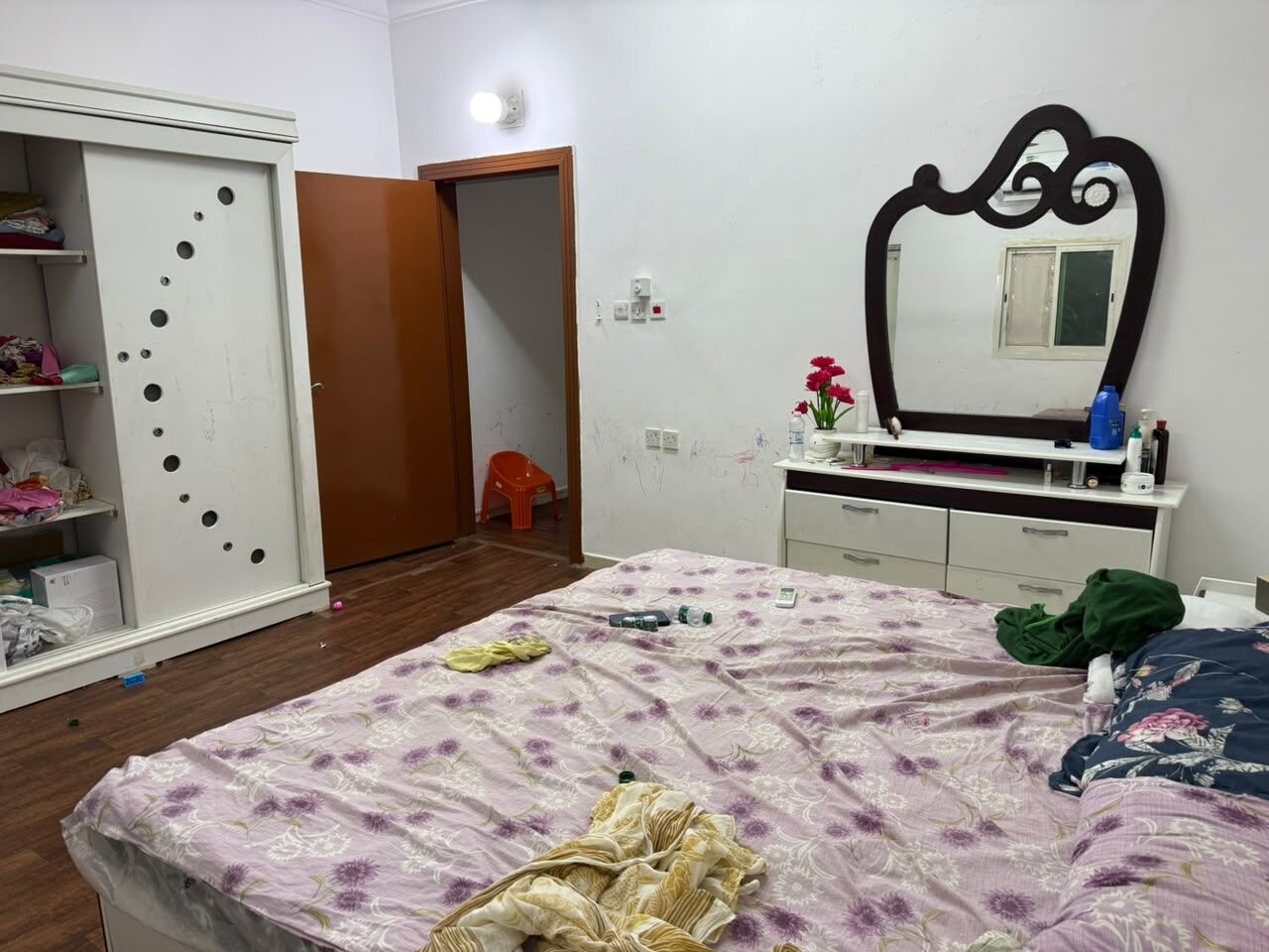 Al Malaz, Apartments, Flats, Houses & Villas, SAR 24000/year,  Furnished,  2 BR,  50 Sq. Meter,  Apartment For Rent &ndash; Malaz Taibah, Riyadh - 2BHK