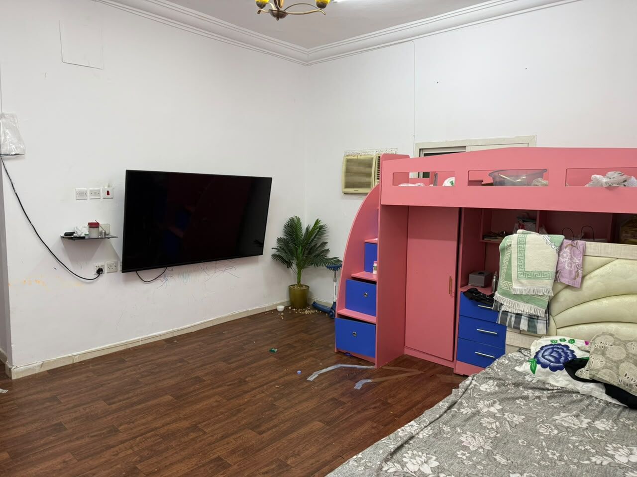 Al Malaz, Apartments, Flats, Houses & Villas, SAR 24000/year,  Furnished,  2 BR,  50 Sq. Meter,  Apartment For Rent &ndash; Malaz Taibah, Riyadh - 2BHK