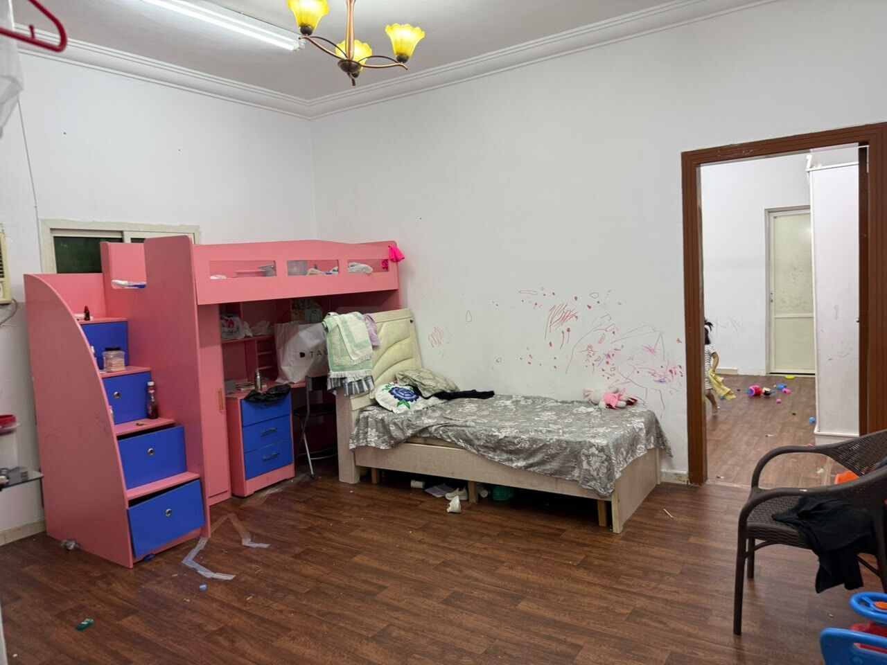 Al Malaz, Apartments, Flats, Houses & Villas, SAR 24000/year,  Furnished,  2 BR,  50 Sq. Meter,  Apartment For Rent &ndash; Malaz Taibah, Riyadh - 2BHK
