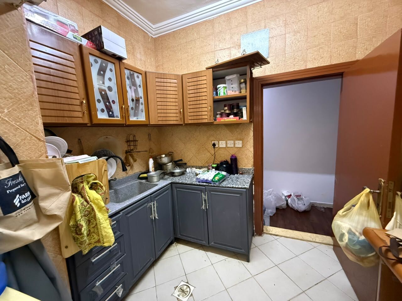 Al Malaz, Apartments, Flats, Houses & Villas, SAR 24000/year,  Furnished,  2 BR,  50 Sq. Meter,  Apartment For Rent &ndash; Malaz Taibah, Riyadh - 2BHK