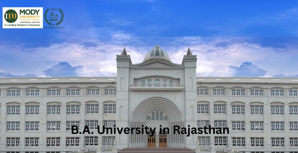 Jaipur, Education, Build Your Future At A Leading B.A. University In Rajasthan