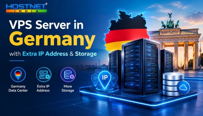Berlin, Technical, VPS Server In Germany With Extra IP Address & Storage