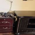 SAR 99,  TV Show Unit With Small Table For Sale