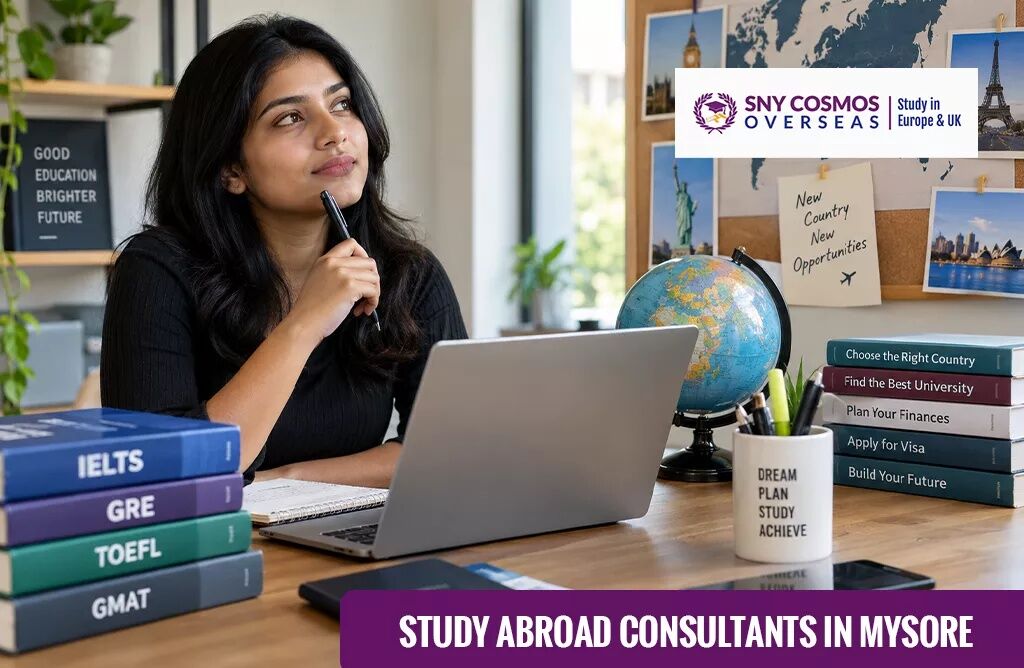 Bangalore, Career Counseling, Adept Study Abroad Consultants In Mysuru | SNY Cosmos