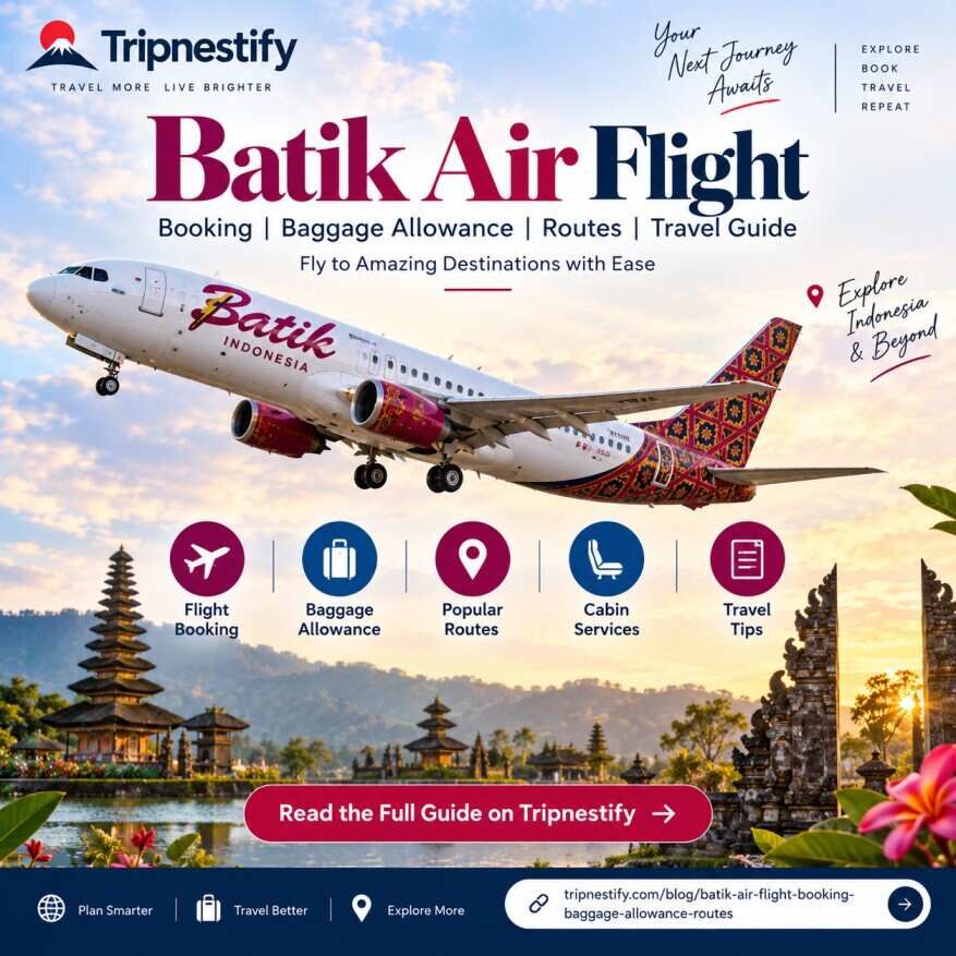 New Delhi, Travel, Batik Air Flight: Booking, Baggage, Routes & Travel Guide | Tripnestify