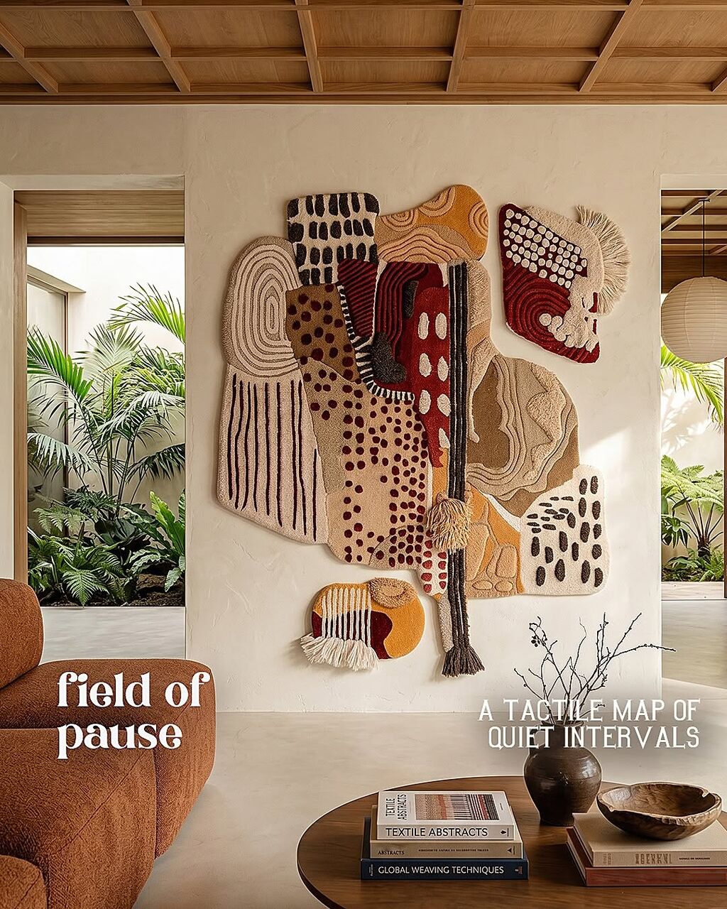 Mumbai, Furniture, INR 24000,  Turn Blank Walls Into Beautiful Focal Points With Wall Rugs | Loops By LJ